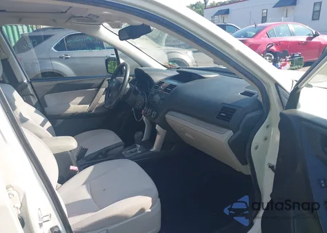 2015 Subaru Forester 2.5I Premium z USA, uszkodzony, nr VIN JF2SJAFC0FH481988